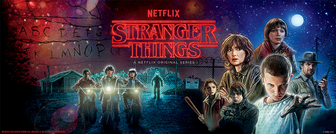 Intertextuality: Netflix’s Stranger Things